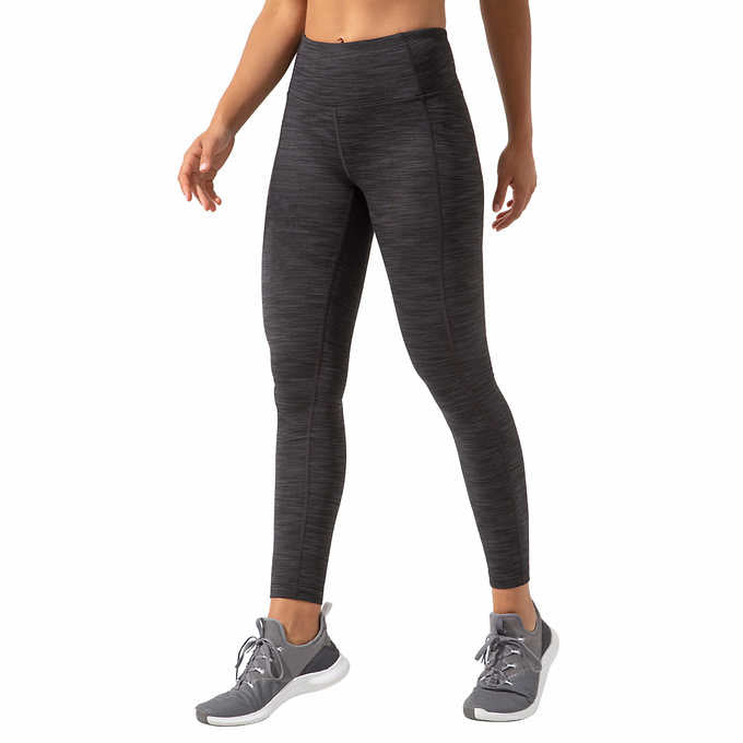 Mondetta Ladies' Brushed Jacquard Legging